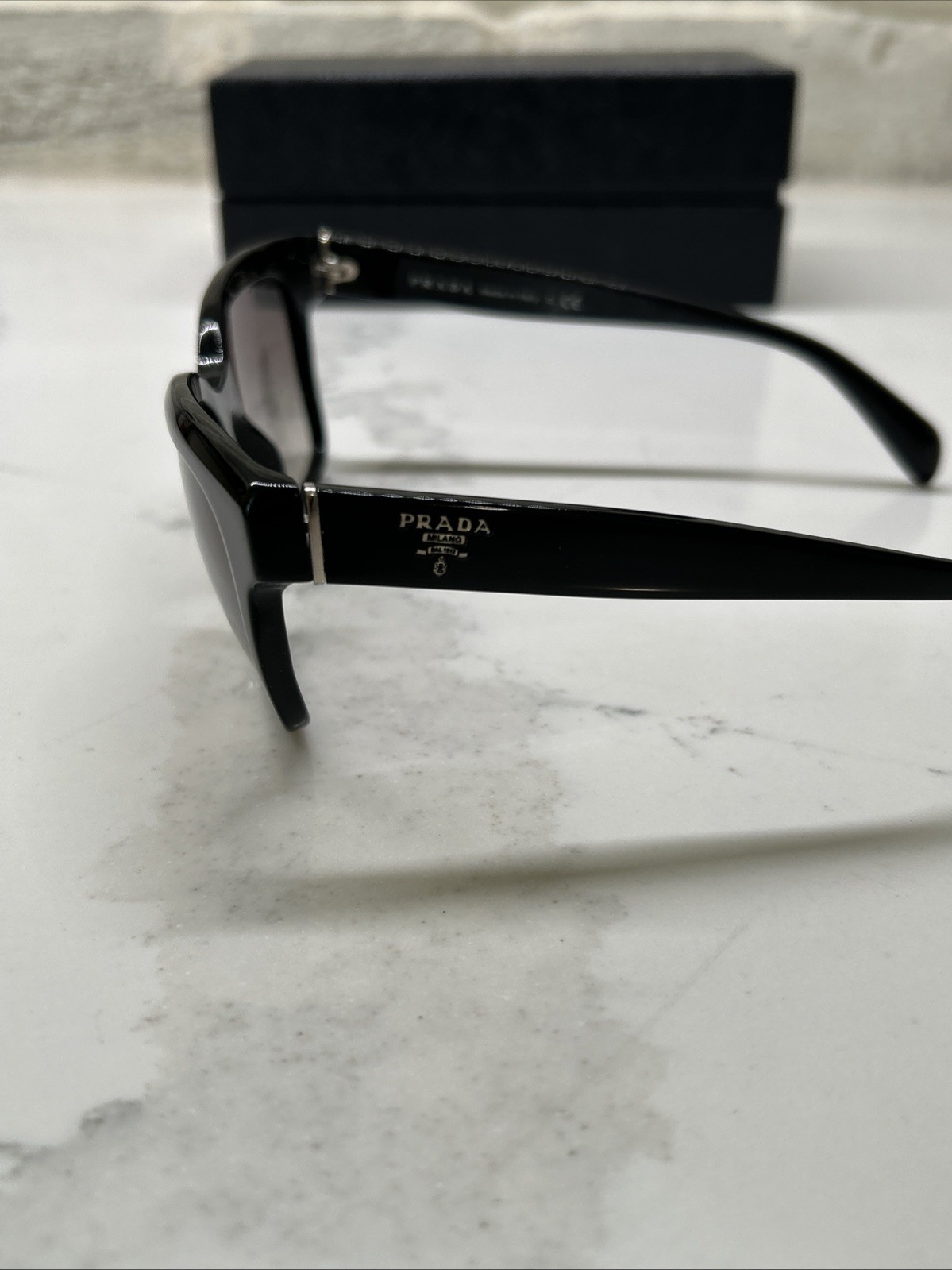 Prada Rectangle Gradient Lenses SPR11S 1ABOA7 - image 2