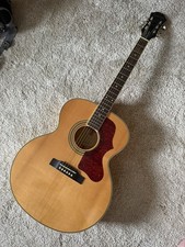 2010 Epiphone EJ-200N Jumbo Acoustic Guitar P...