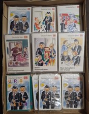 6 St&uuml;ck H&ouml;rspiele, Karten und Schulungshefte f&uuml;r die Zugbegleiter Schulung um 97