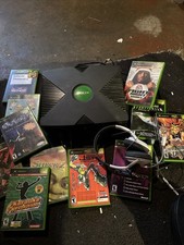 Xbox Original Console Bundle with Games