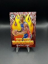 2024-25 Panini Optic Red Hot Rookies Ron Holland RC #6 Pistons
