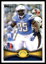 Antonio Gates 2012 Topps #26 Chargers NFL READ FREE SHIPPING AutographDen