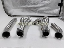 4PC Performance Exhaust Manifold Headers FITS BMW E46 E39 Z3 2.5L 2.8L 3.0L L6 | UK