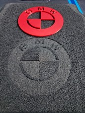 BMW Logo Car Carpet Stencil Professional Detailing Template German Premium