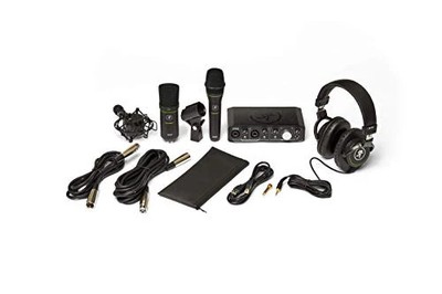 Mackie Producer Bundle: Onyx Interface, EM89D & EM91C Mics, MC-100 Headphones
