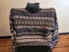 Vintage Knit Turtlekneck Sweater