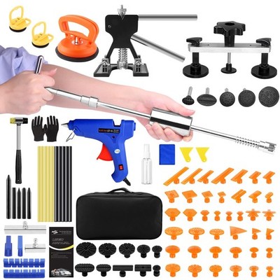 DentWiz Car Dent Puller Kit, Remover for Repair with PDR Kit-A 