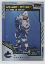 2020 O-Pee-Chee Platinum Marquee Rookies Aquamarine /499 Olli Juolevi #189 0hx0
