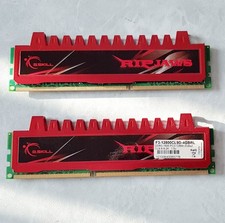G.SKILL RIPJAWS DDR3 Memory RAM 4GB (2x2GB) 1600 F3-12800CL9D