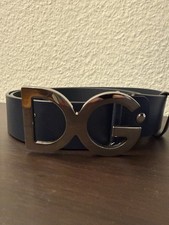Dolce & Gabbana Belt 100% Leather Belt