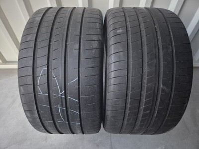 2x 305/30 R21 104Y Goodyear Eagle F1 Asymmetric 3 NF0 DOT 23/22 6mm Sommerreifen
