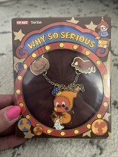 Pop Mart Why So Serious TWINKLE Collar Charm Pendant NEW Sealed In Plastic