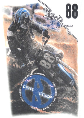 Vintage Ruff Ryders T Shirt XXXL 3XL Mens DMX Jadakiss Motocross Rap Hip Hop Tee