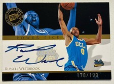 Top Russell Westbrook Rookie Cards to Collect 17