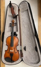 4-Strings 1/4 Violin w/ Backpack Case  Chin Rest