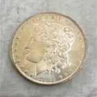 Morgan 1885 Silver Dollar $1 US Coin Uncertified Collectible American Currency