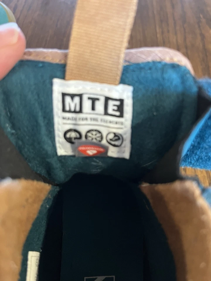 Niños Unisex Zapatos Vans Niños MTE Sin Cordones Hi Terrav Verde Talla Niños 3 Foto 4 de 4