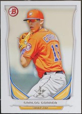 2014 Bowman Draft - Top Prospects Baseball Carlos Contreras #TP-3 NM