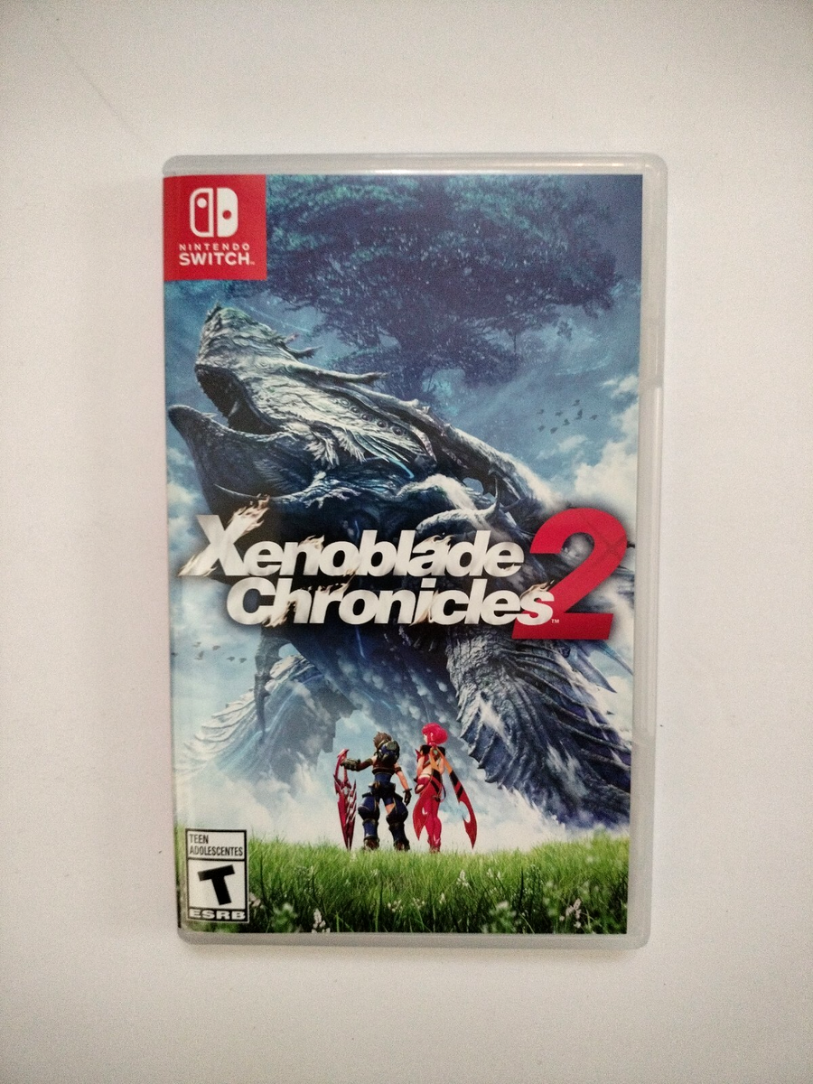 Replacement Authentic Box Case Nintendo Switch for Xenoblade