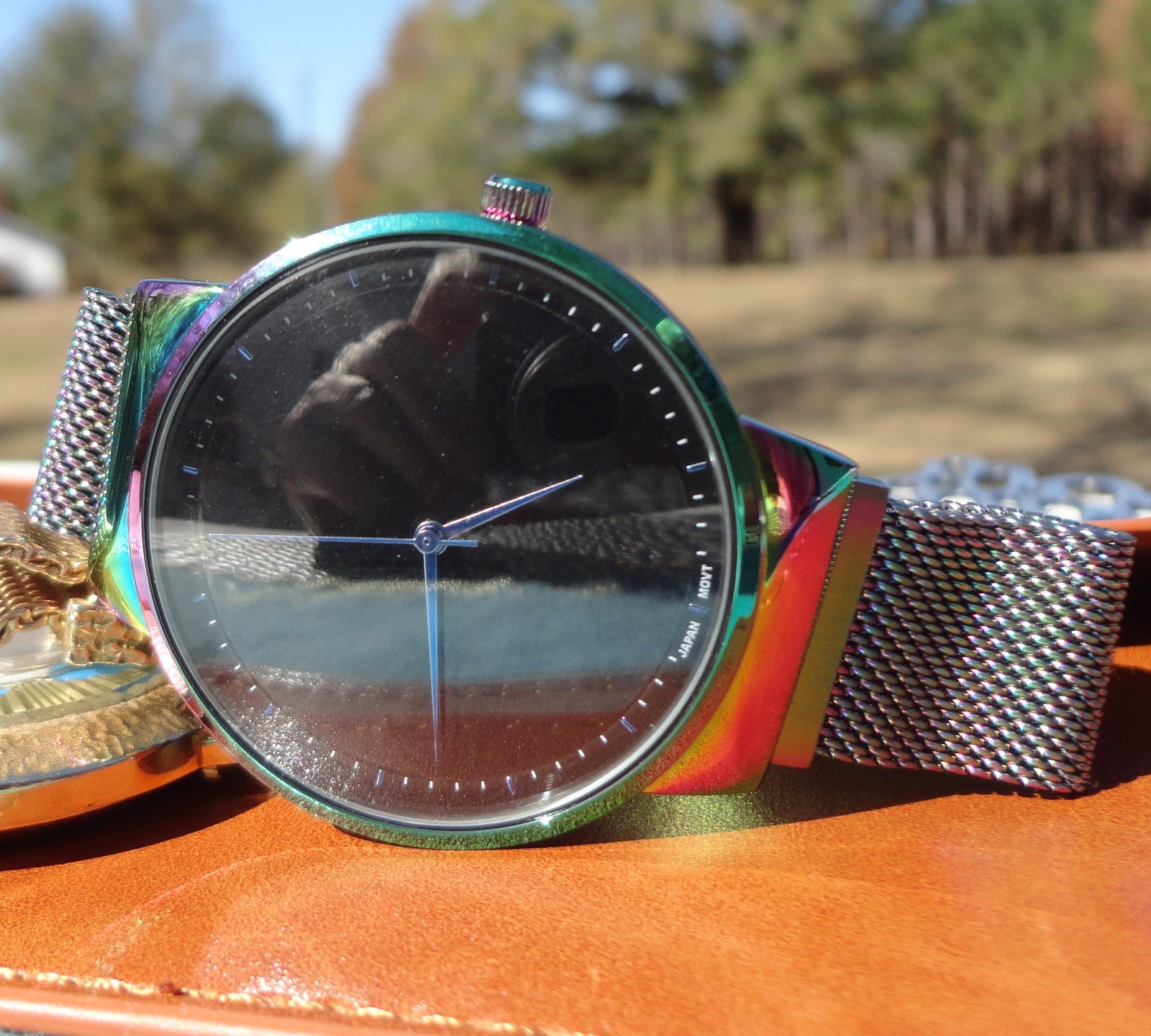 Sharp ORTZ  Distinct Clear Multi Colored Wristwat… - image 2