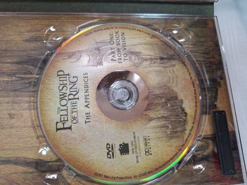The Lord of the Rings Trilogy Special Extended Edition 12-DVD set - EXCELLENT - Picture 17 of 22