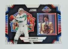 2025 Panini Score Football #15 JOE NAMATH Men Of Canton BUY 2 GET 1 FREE