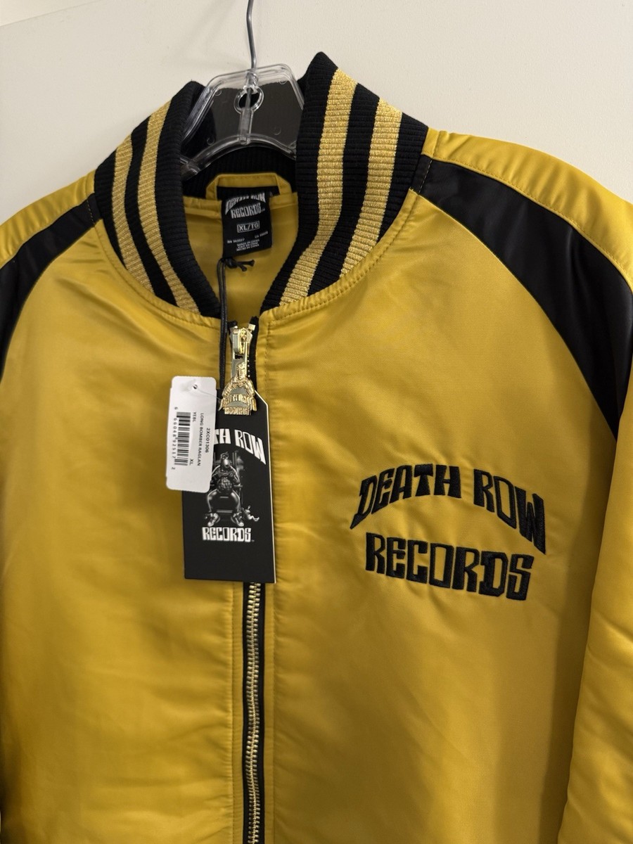 ジャケット・アウター DEATH ROW PRISON JACKET (INDIGO) L Death Row Records Black Varsity Jacket | TLC