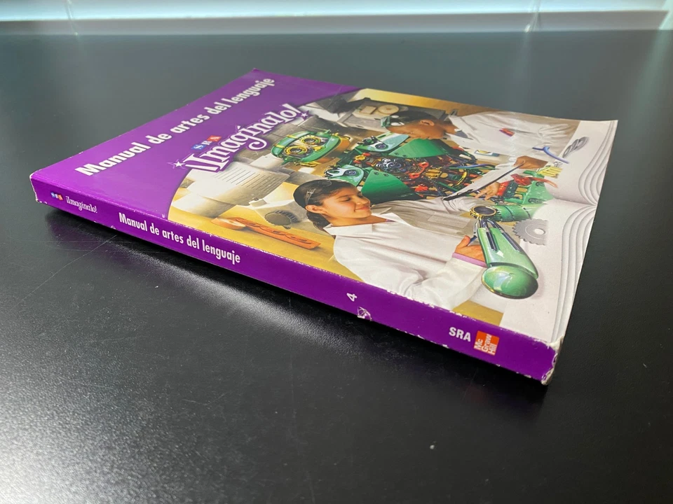 SRA Imagínalo Manual de artes del lenguaje Nivel 4 Grade 4 (2009) - Image 3 of 4