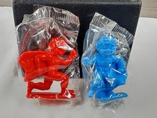 1980s RARE Kellogg's Rice Krispies Cereal Snap Krackle Pop Figures MIP Original