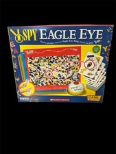 Scholastic Briarpatch Eagle Eye Game Complete Set with I Spy Snap Card Game