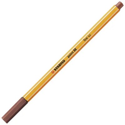 STABILO Fineliner point 88, siena 5 bis 60 Stk SPARE 66%