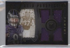 2015 Panini Black Gold Prospecting Quad Materials /199 Maxx Williams #GP4-MW 5yr