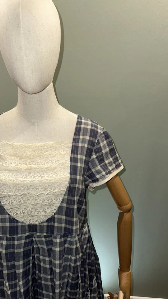 Ewa i Walla Women's Vintage Boho Cotton Dress Size XS - Image 3 of 4