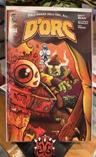 D'orc #1 3rd Printing Jesse Lundberg Variant LTD 500 