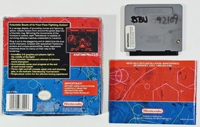 Nintendo VIRTUAL BOY 3D Beat'em Up TELEROBOXER us CIB Battlemech Science Fiction