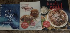Slimming World recipe books - NEW x 3