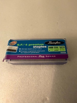 Swingline S.F. 4 Premium Staples (Model #35450) 5000 Qty-Professional PLUS Serie