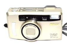 Nikon One Touch Zoom 90 AF Quartz Date 35mm Film Camera 38–90mm Macro -READ-