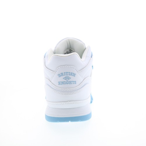British Knights Virga BWVIRV-130 Womens White Lifestyle Sneakers Shoes 6.5 - Imagen 4 de 4