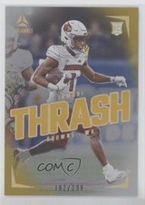2024 Panini Luminance Rookies Gold 162/299 Jamari Thrash #161 16wc