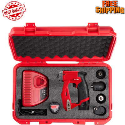 Hard Case for Milwaukee M12 Fuel Installation Drill/Driver Kit & Accessories (25