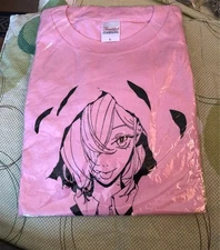 m21 UN-GO Pako T-shirt anime character size unspecified used box damaged Japan