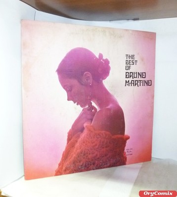BRUNO MARTINO - THE BEST OF... - VINYL LP 12'' ZOLL 33 U/MIN GUT