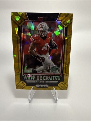 2025 Panini Prizm Draft Picks - New Recruits Jeremiah Smith #25