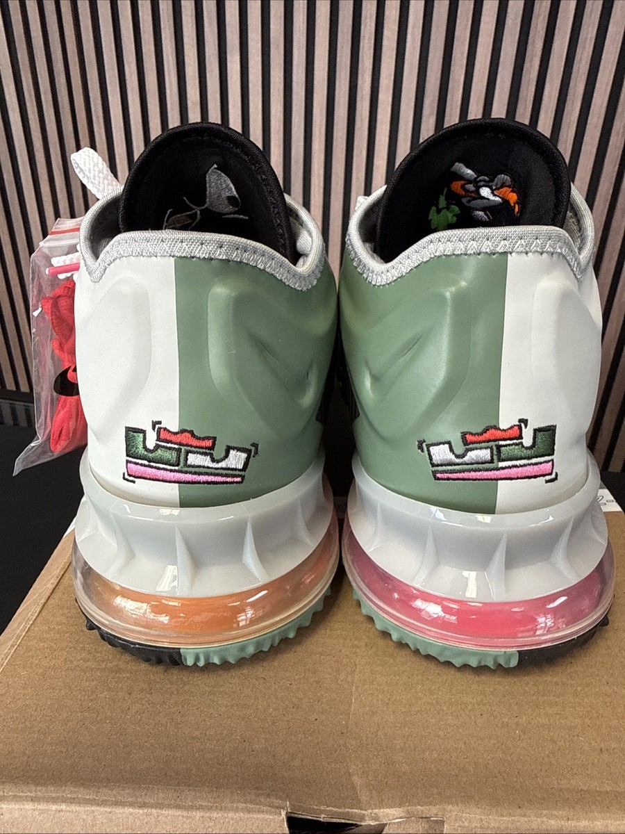 Nike Space Jam x LeBron 18 Low Bugs x Marvin Mens Size 13 Basketball Shoes 172 Nike x Space Jam Lebron 18 Low  main image 3