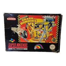 Thumbnail of ebay&reg; auction 317786738874 | The Incredible Crash Dummies  - Super Nintendo / SNES