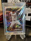 2024 Topps Chrome Update Series - Rookie Debut Paul Skenes #USC27 X-Fractor (RC)