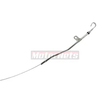 SBF Chrome Steel Engine Oil Dipstick 260 289 302 347 351W Tube Dip Stick SB Ford