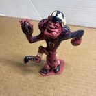 1964 Marx Nutty Mads End Zone Football Figure Vintage