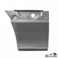 Reparaturblech KotflüGel Hinten FüR Vw, Mercedes Rechts Hinten Ab 04.06